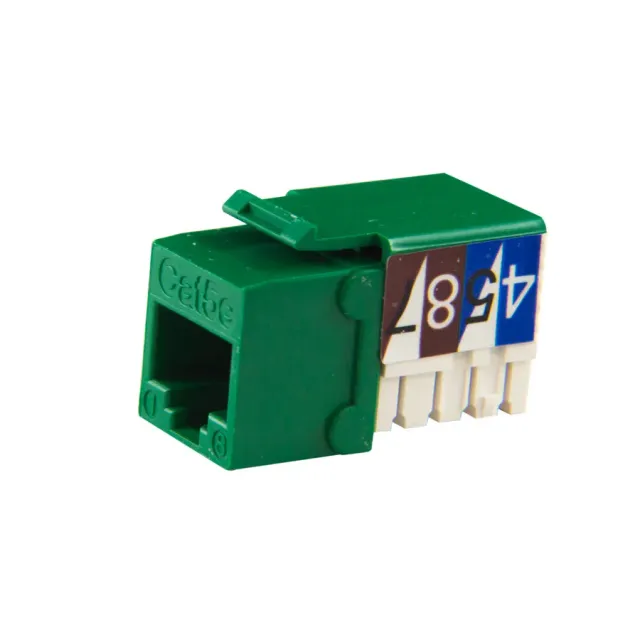 Simply45 101-GN keystone modul grøn 1-pak