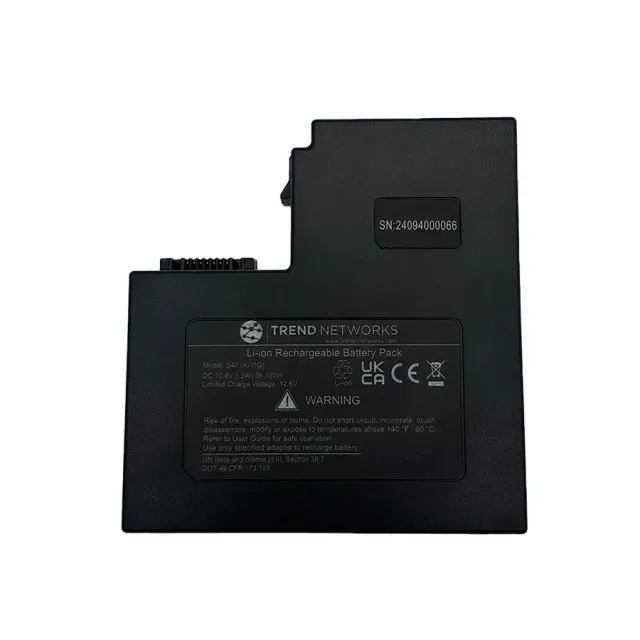Simply45 FiberMASTER S40 batteri Li-ion 56Wh R301-BATT-S40
