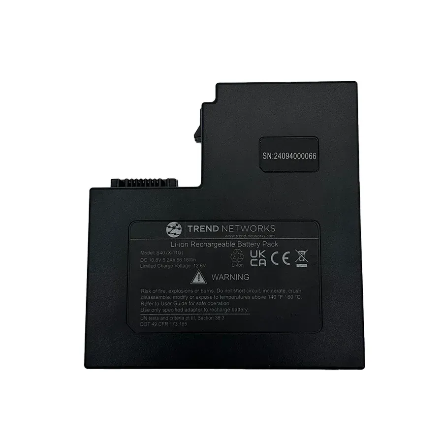 Simply45 FiberMASTER S40 batteri Li-ion 56Wh R301-BATT-S40