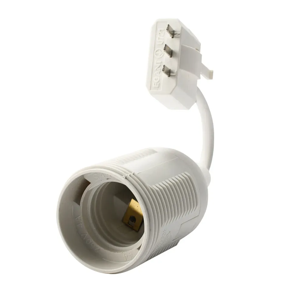 EGANT DCL stik med ledning og E27 fatning