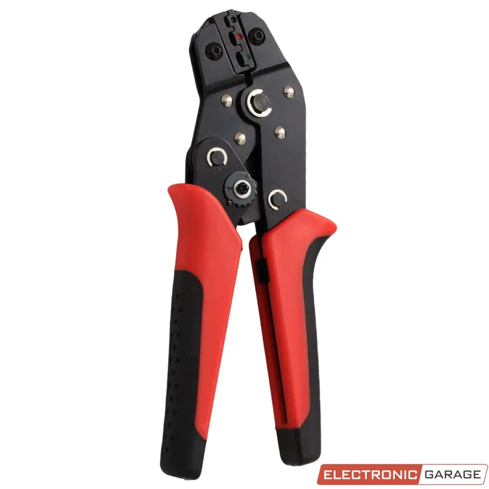 Electronic Garage EG 22T013 crimptang 0,25-2,5 mm2 isoleret