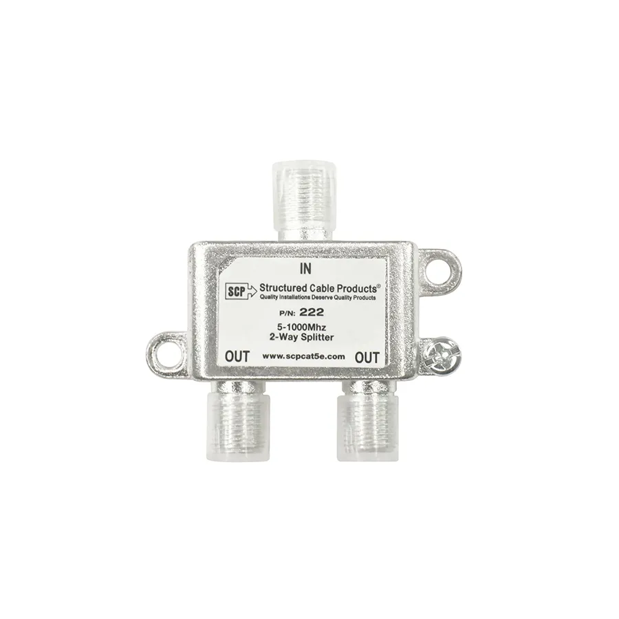 Simply45 222 antennefordeler 2-vejs 1 GHz