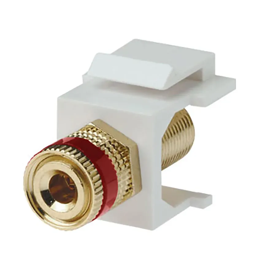 Simply45 241RD-WT højttaler keystone rød 1 stk