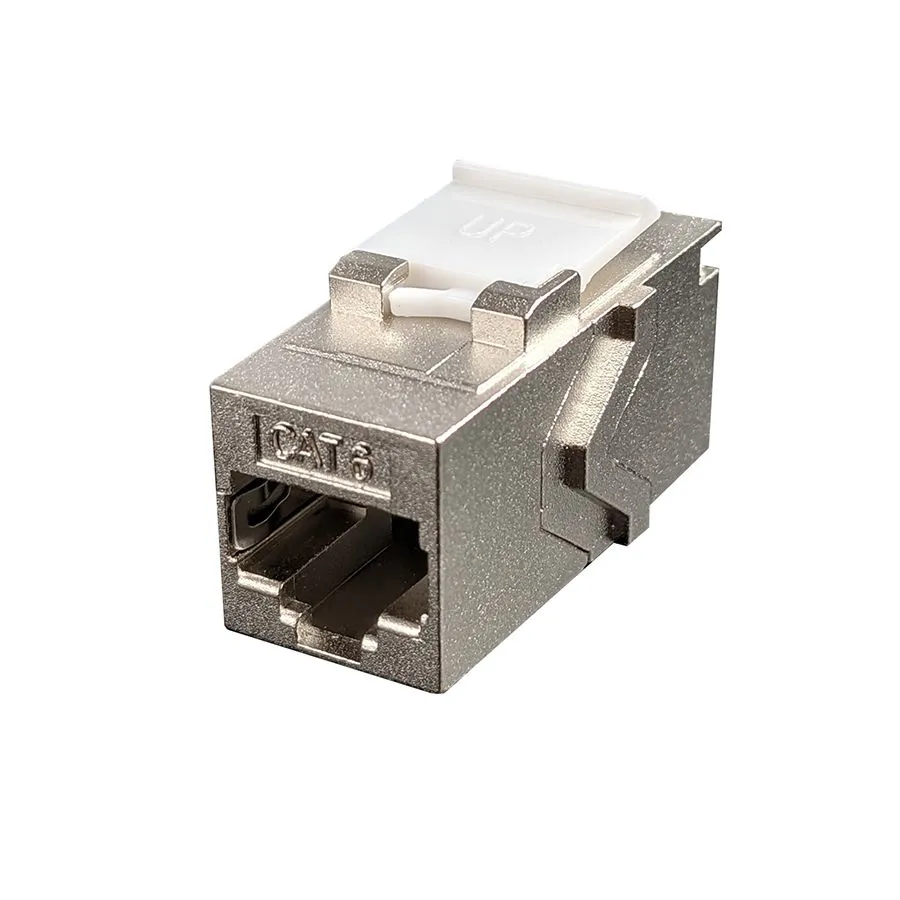 Simply45 Cat6 keystone samlemuffe skærmet 1 stk