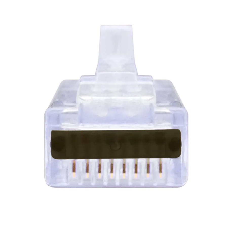 Simply45 ProSeries RJ45 stik pass-through 500 stk Cap45