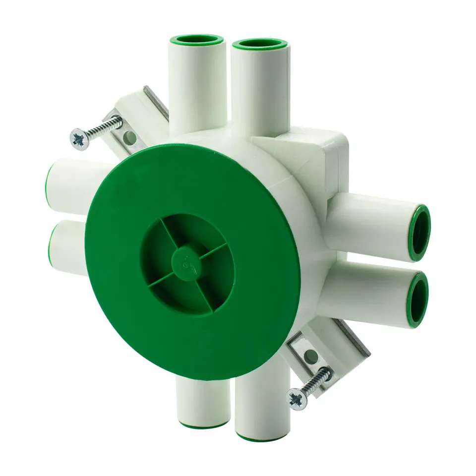 EGANT loftdåse 40mm 8 afgreninger