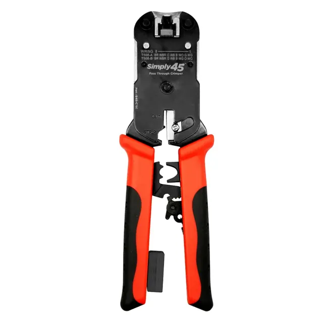 Simply45 ProSeries S45-C101 crimptang RJ45 skærmet