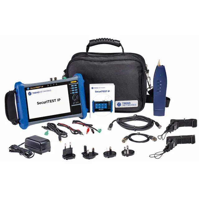 Simply45 SecuriTEST IP cctv-tester PoE WiFi