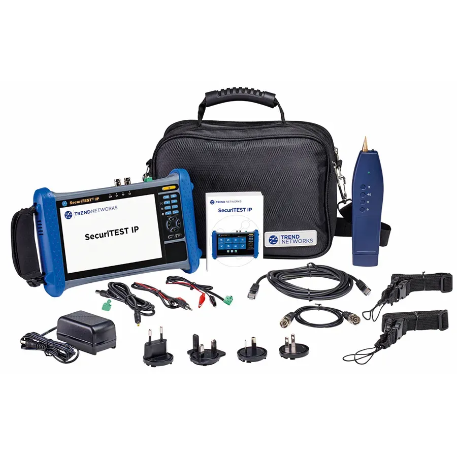 Simply45 SecuriTEST IP cctv-tester PoE WiFi
