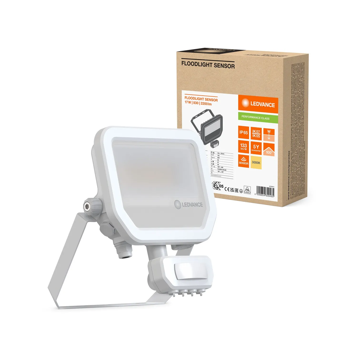 Flood Performance projektør sensor 20W 830