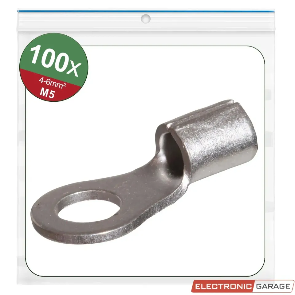 Electronic Garage EG 23C512 ringkabelsko M5 4-6 mm² 100 stk
