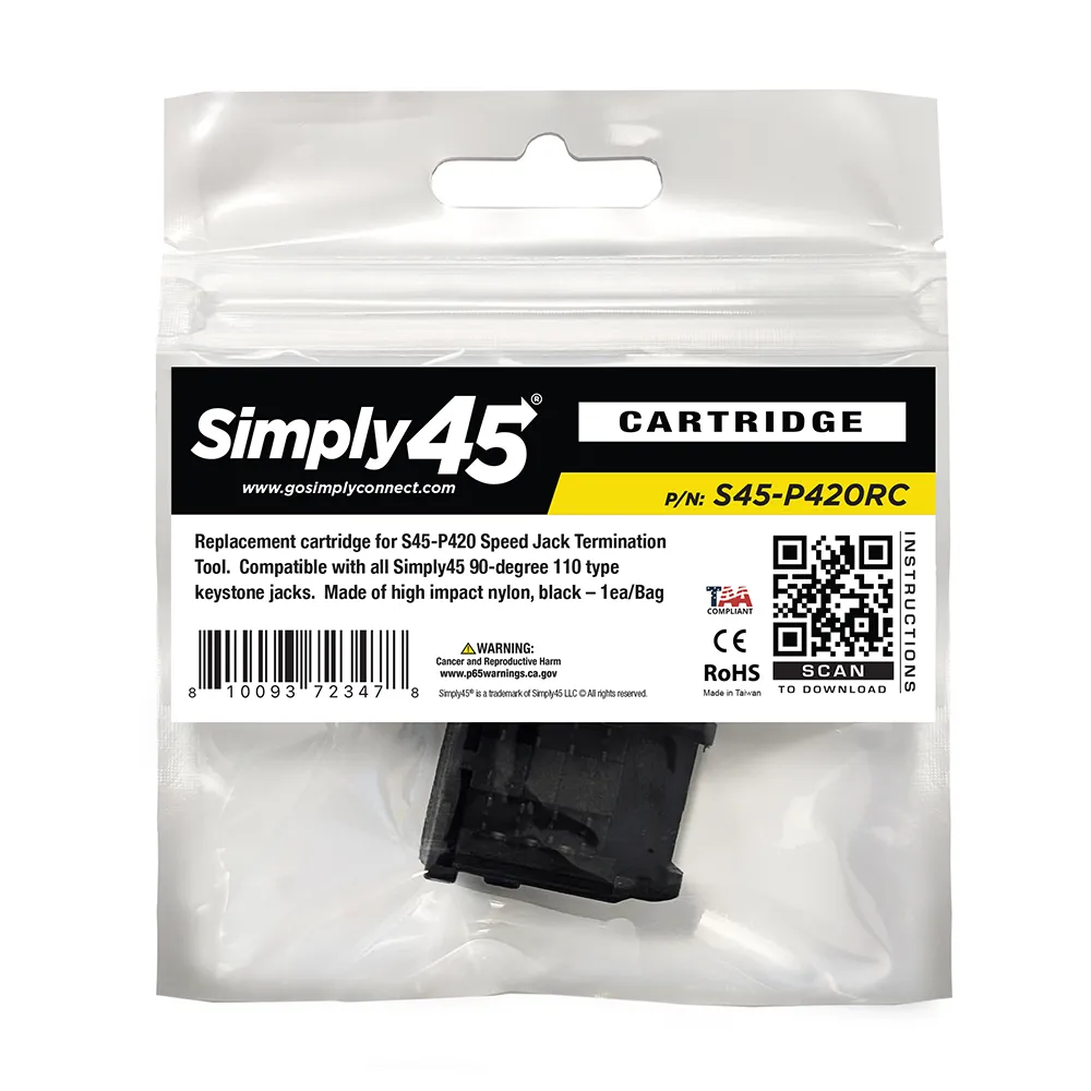 Simply45 S45-P420 crimpindsats reservedel