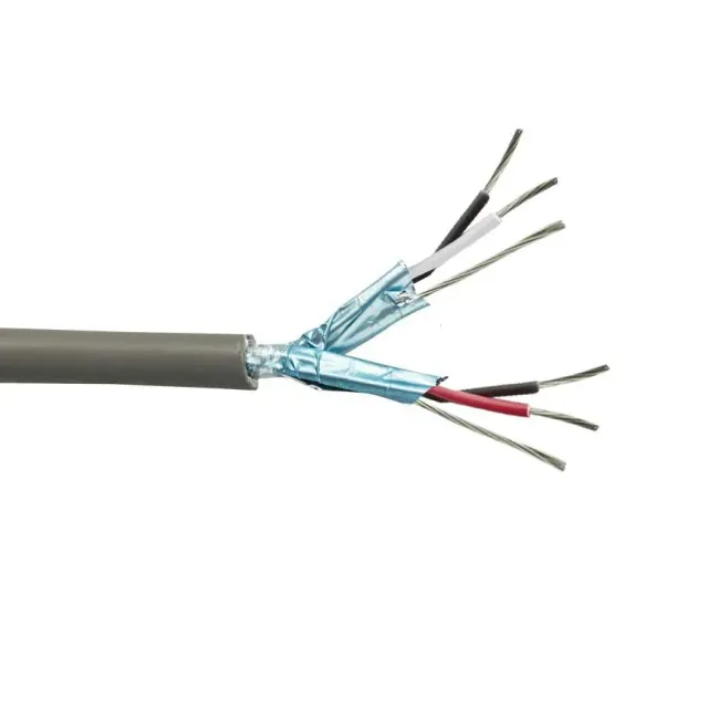 Simply45 22/4EPSH-LSZH-BX lydkabel grå 305 m halogenfri