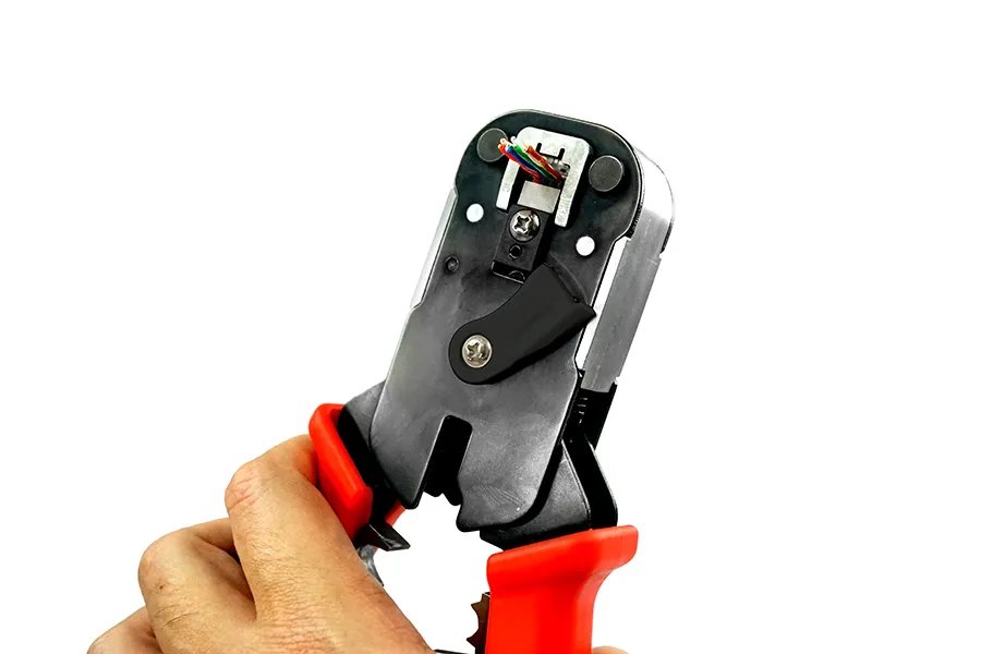 Simply45 ProSeries S45-C101 crimptang RJ45 skærmet
