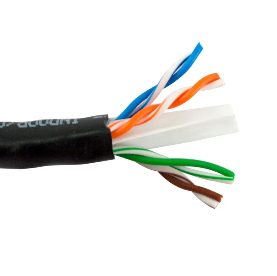 Simply45 HNCPROPLUS-BK-D installationskabel Cat6 305m