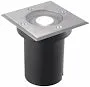EL-Grossisten Haninge II Square gulvspot GU10 IP67