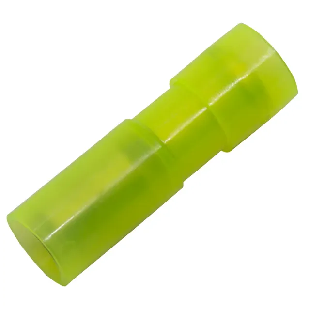 Abiko fladmuffe 4-6 mm² fuldisoleret messing