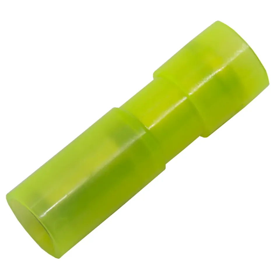 Abiko fladmuffe 4-6 mm² fuldisoleret messing