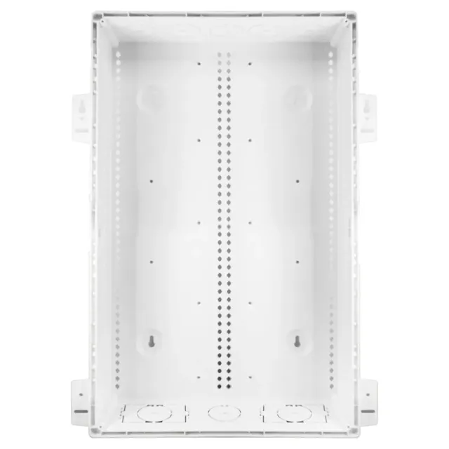 Simply45 HCC-P18-E mediaskab plast 18" planmontering