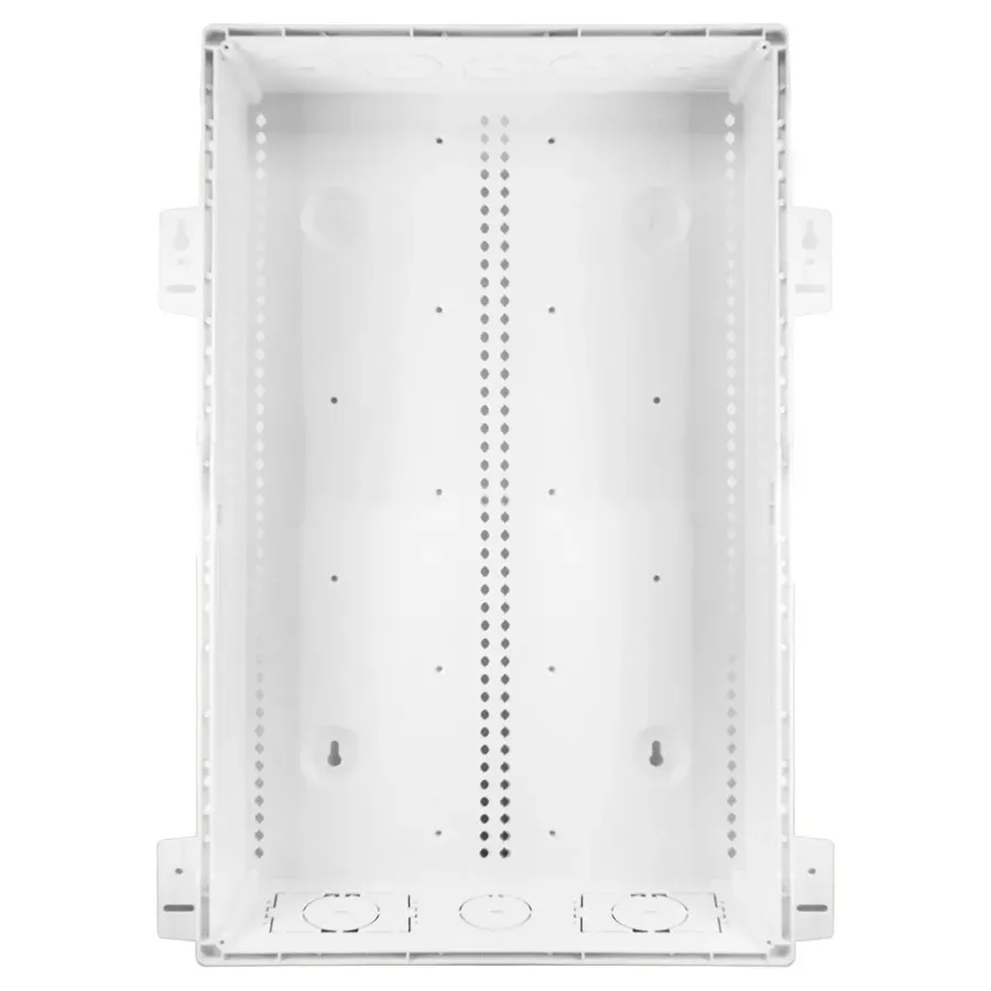 Simply45 HCC-P18-E mediaskab plast 18" planmontering