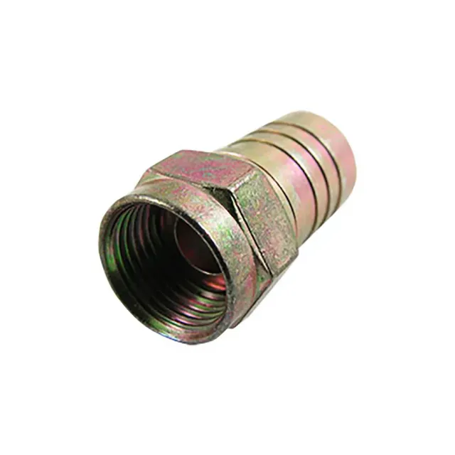 Simply45 901 F-stik crimp RG6 75 ohm 100 stk