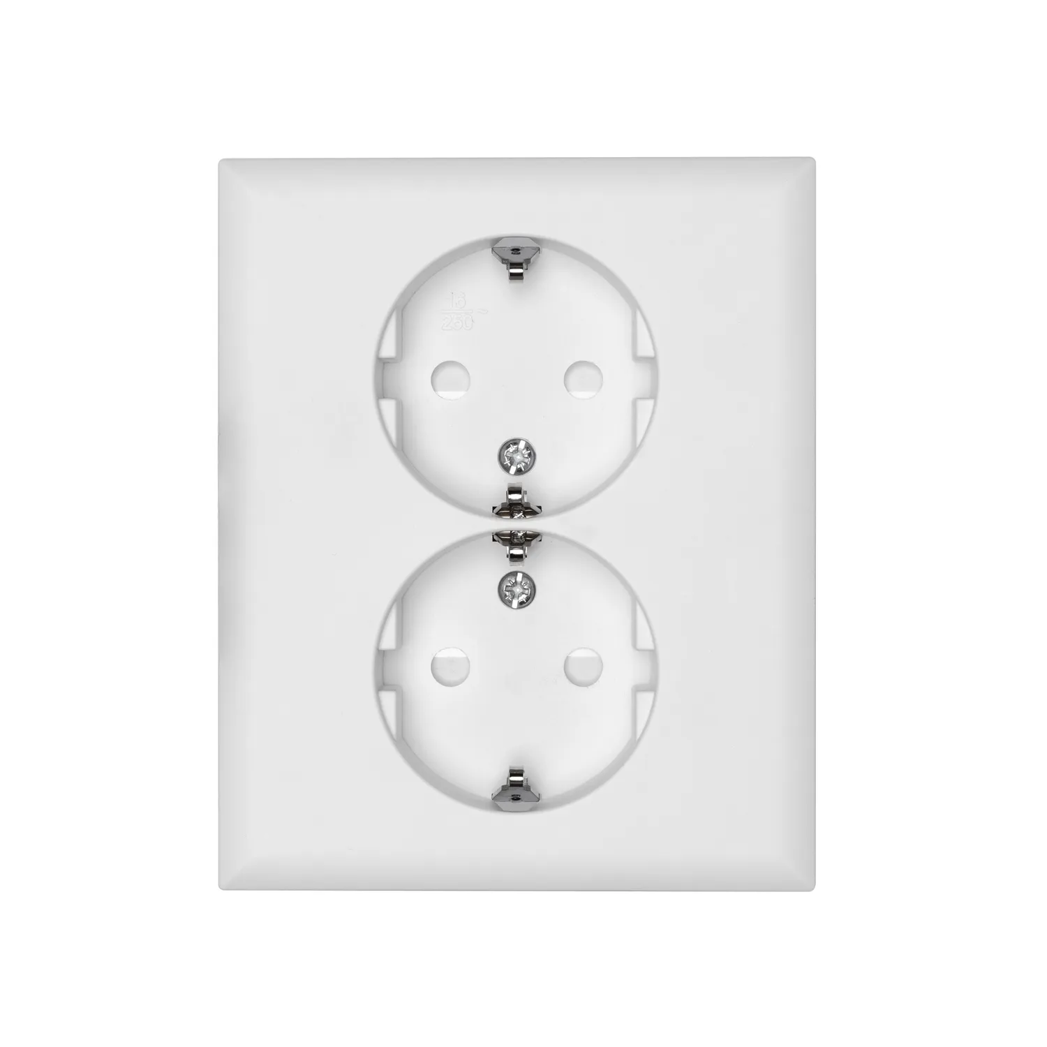 EGANT Fjord Double Socket stikkontakt dobbelt QC
