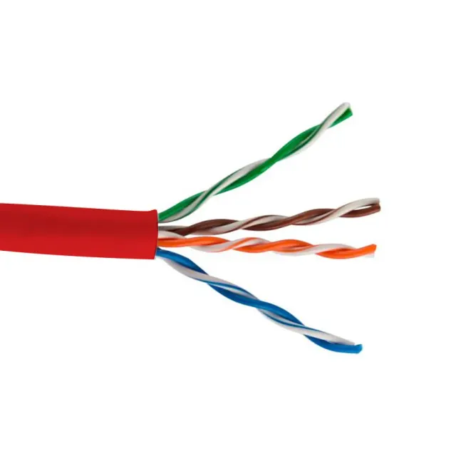 Simply45 CAT5E-STR-RD netværkskabel UTP rød 305 m