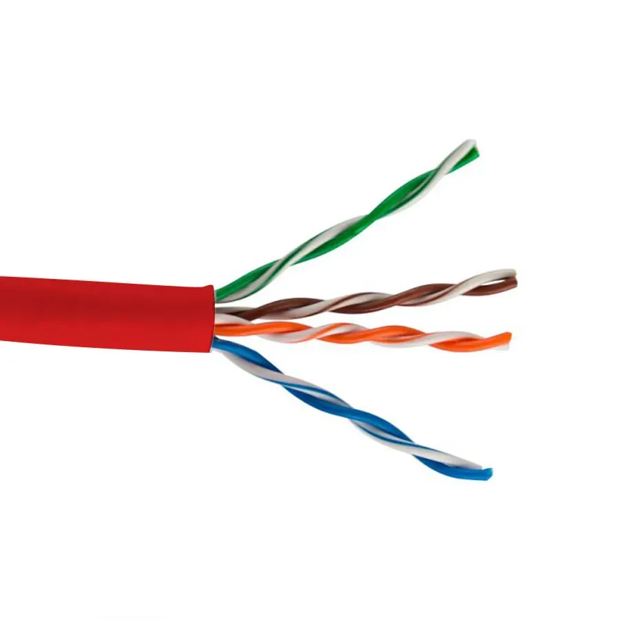 Simply45 CAT5E-STR-RD netværkskabel UTP rød 305 m