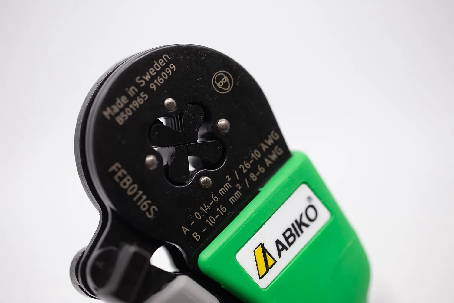 Abiko FEB0116H presstang 0,14-16 mm² endemuffer