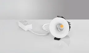 EL-Grossisten Black Edition BE-3051 downlight 6 stk 3000K