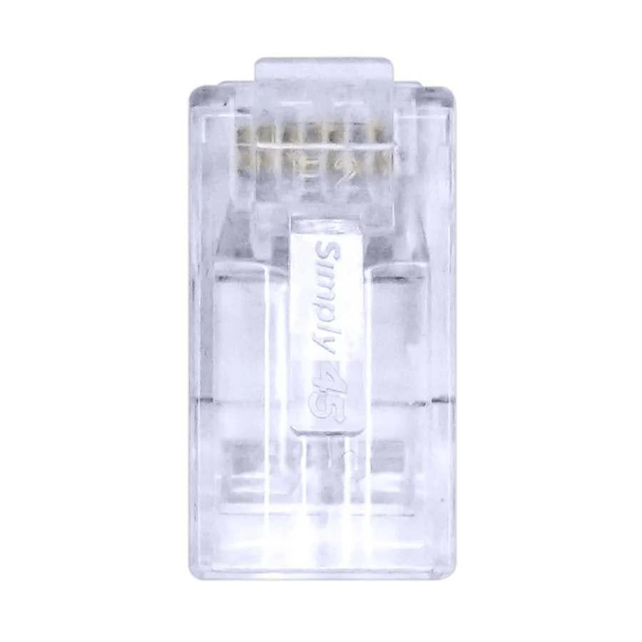 Simply45 ProSeries S45-1501P RJ45 stik Cat5e 50 stk