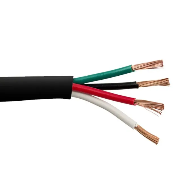 Simply45 SP-4.0/4-LSZH-BK-305M højttalerkabel sort 4x4,0mm2