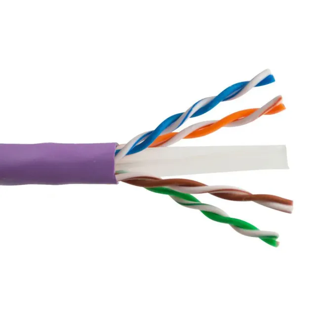Simply45 CAT6-LSZH-VL-B2 netværkskabel 305m violet