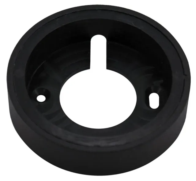 Easy 2-Place monteringsring Ø70 sort mat LED