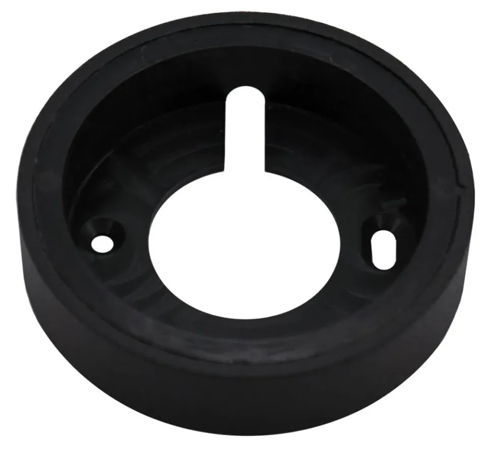 Easy 2-Place monteringsring Ø70 sort mat LED