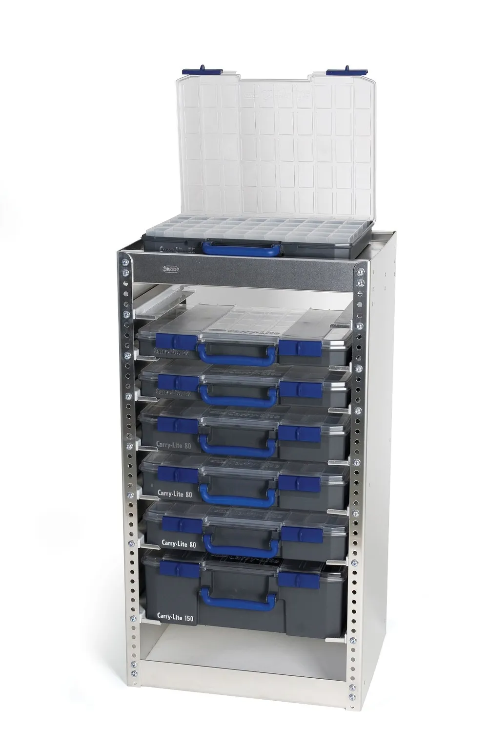 CarryLite S292 reol med CL55 CL80 CL150 kasser