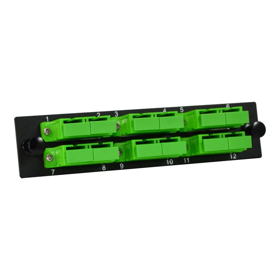Simply45 F-LGXP-SMSCA6 LGX adapterplade 6x SC/APC