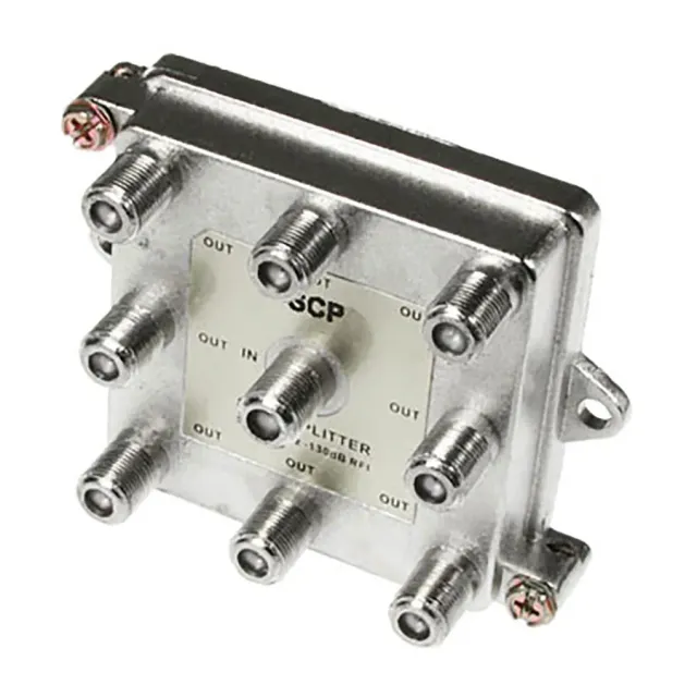 Simply45 288 TV-splitter 8-vejs 1 GHz passiv
