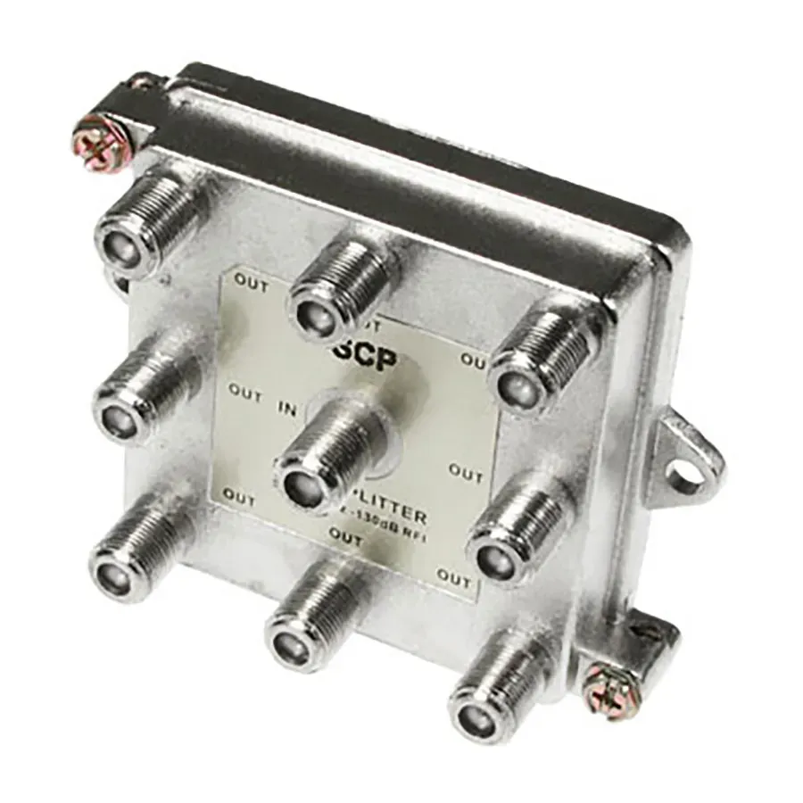 Simply45 288 TV-splitter 8-vejs 1 GHz passiv