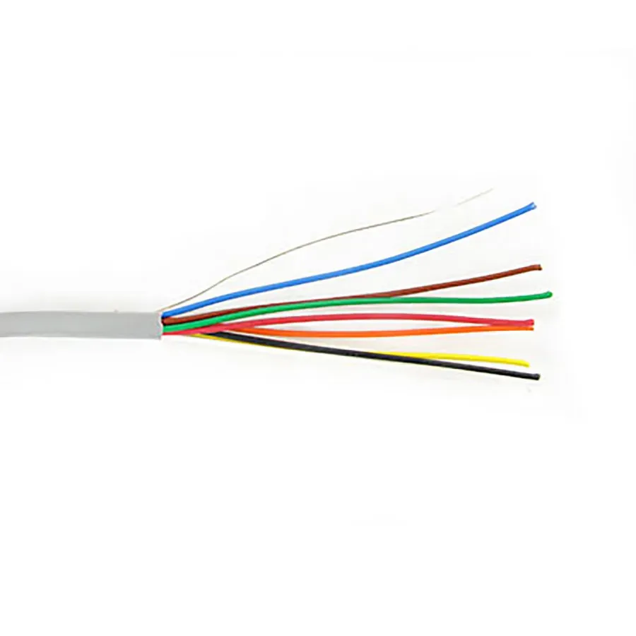 Simply45 18/8P alarmkabel hvid 305m 8x18AWG plenum