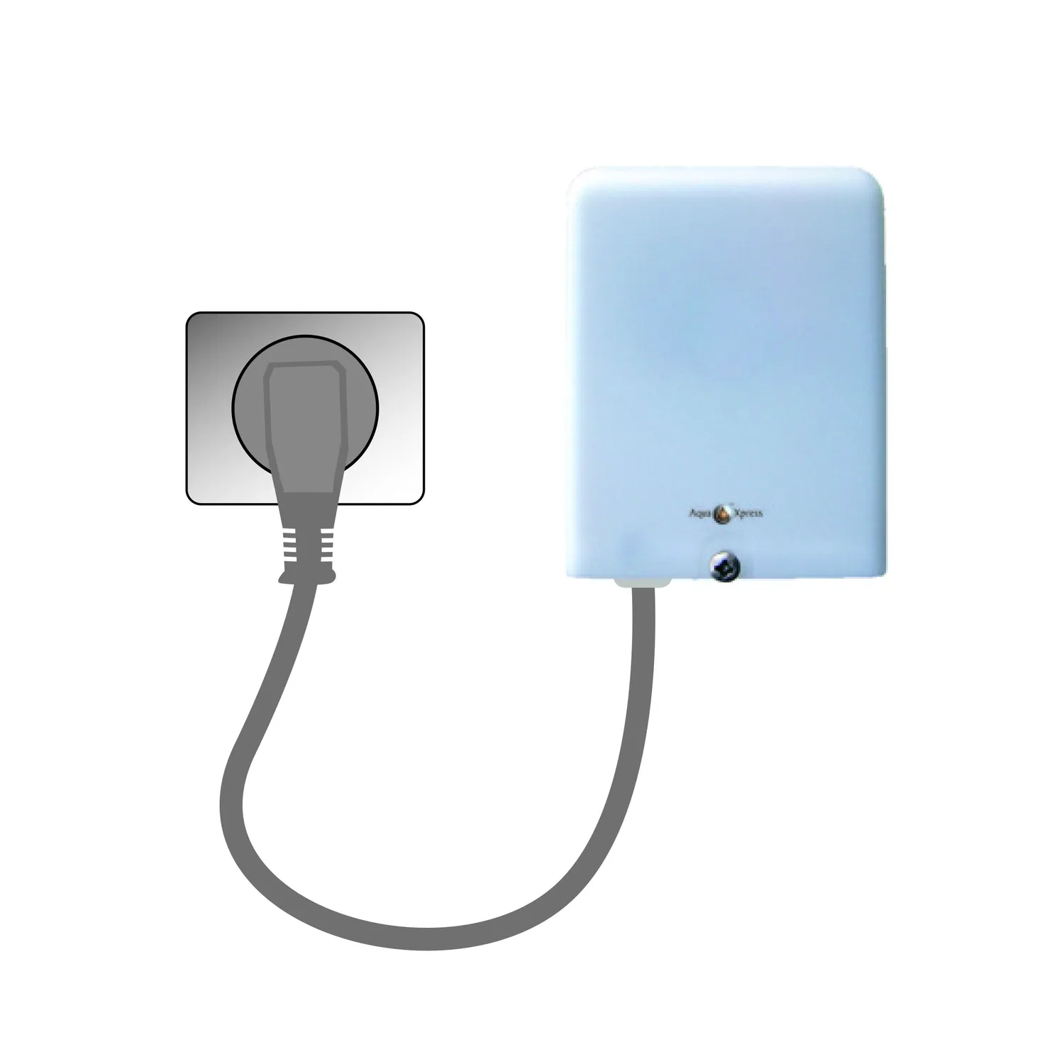 AX Vandstop 3/4" grundpakke magnetventil trådløs
