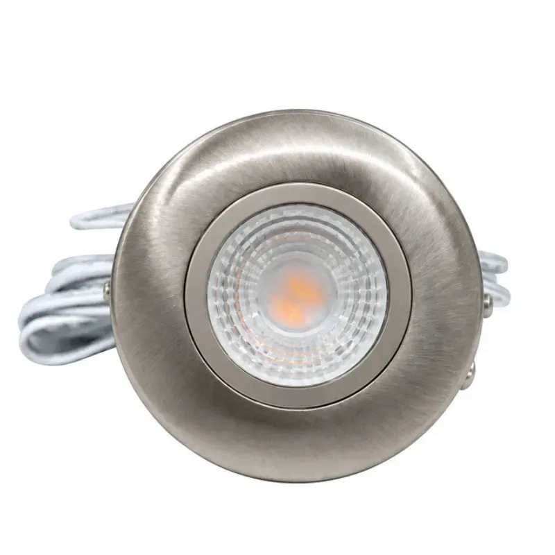 EL-Grossisten Daxtor DL16 møbelspot 3W satin nikkel
