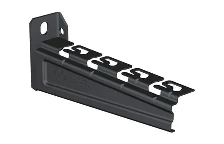 EL-Grossisten R-Plus BK8 konsol 100 mm sort C4