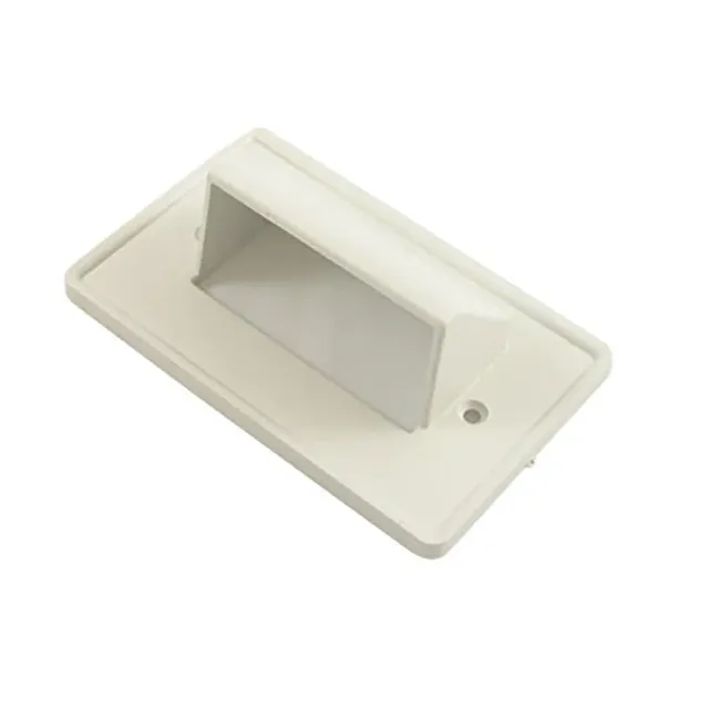 Simply45 MBCE-H1-WT kabelgennemføring hvid 25 stk