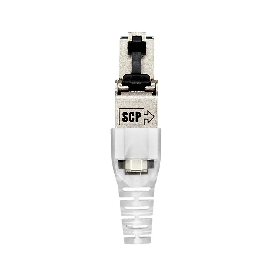 Simply45 10G-FP RJ45 stik skærmet Cat6A 10G