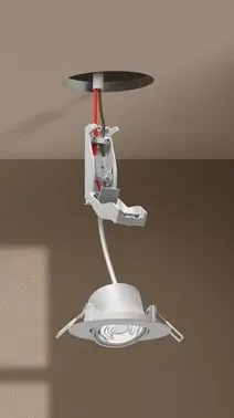 Philips Cilantro 070 indbygningsspot hvid 5W 2700K