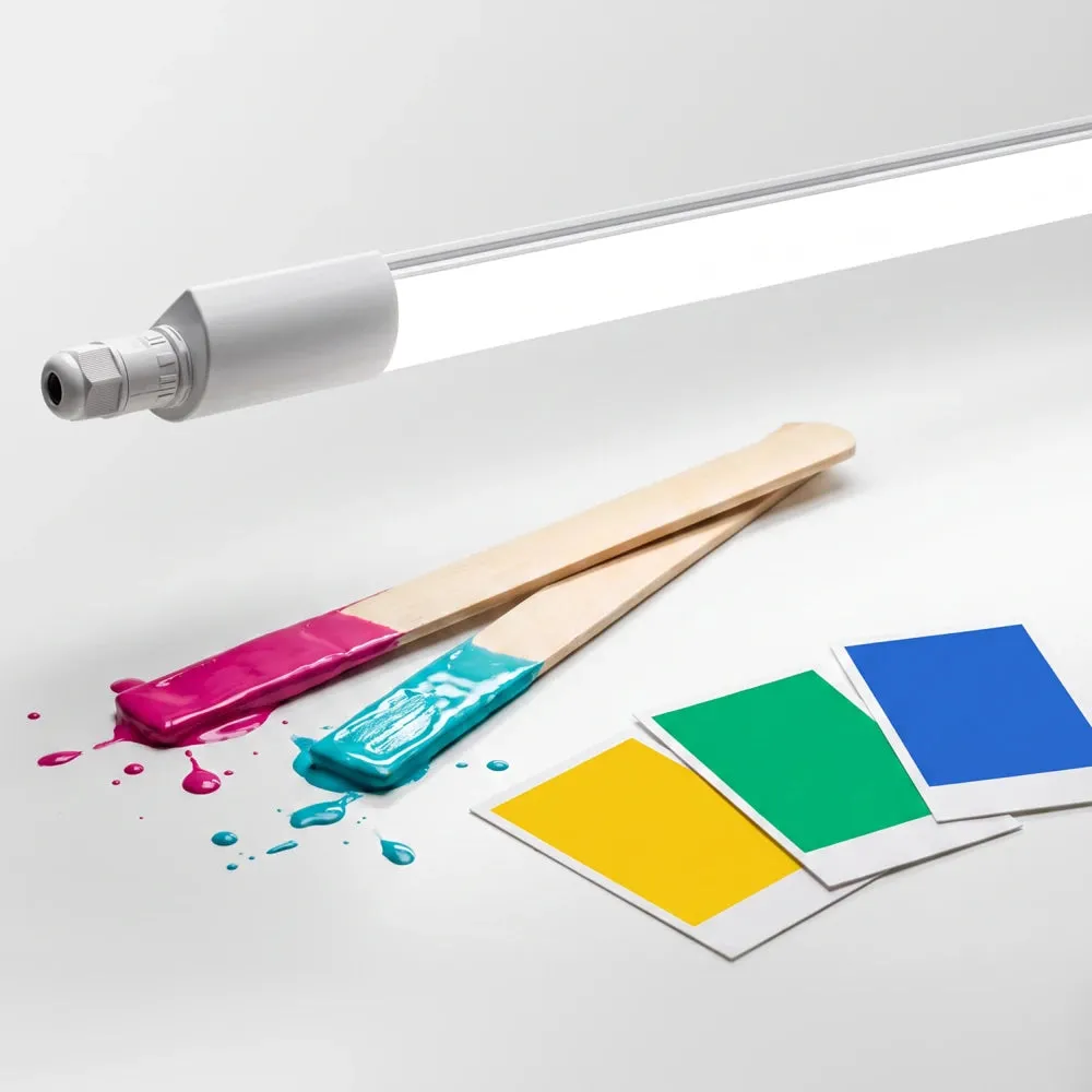 EL-Grossisten HICRI PRO LED-armatur 150cm 46W IP65 RA93