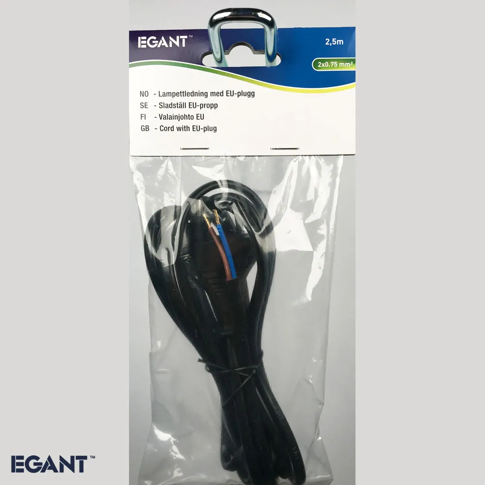 EGANT eurostik med ledning