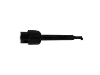 EL-Grossisten prøveklemme clip-on 40mm sort