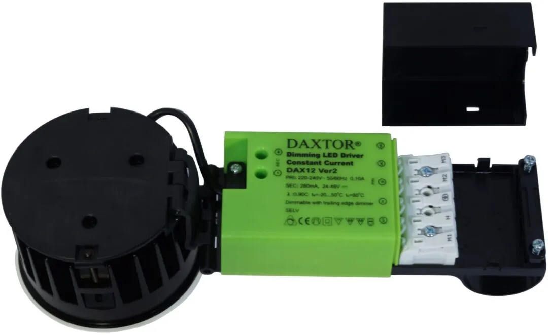 EL-Grossisten Easy 2-Mount LED spot Ø85 12W 620lm
